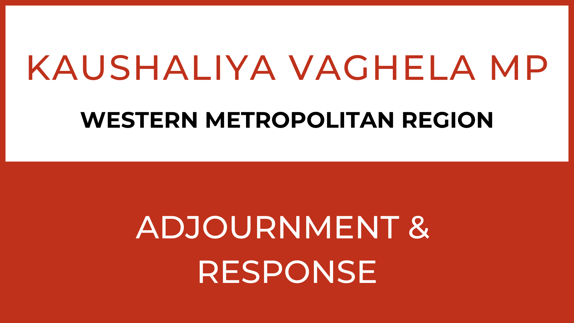 Level Crossing Removals Adjournment Response Kaushaliya Vaghela Mp Level Crossing Removals Adjournment Response Kaushaliya Vaghela Mp